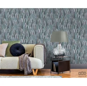 Tapeta TAPETA LISTY ROSTLINNÉ MOTIVY TAPETY NA VLIESOVÉM PODKLADU