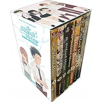 Umění A Silent Voice Complete Series Box Set 1-7 Yoshitoki Oima