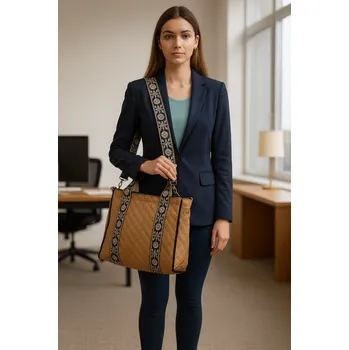 Elektronický PDF střih dámská kabelka z prošívané šusťákoviny Hailey-UNI