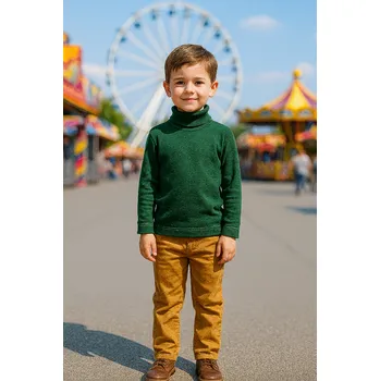 Elektronický PDF střih chlapecký rolák Noe-158-170