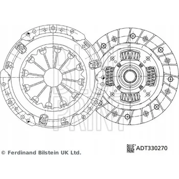 Spojková sada Sada spojky Blue Print ADT330270