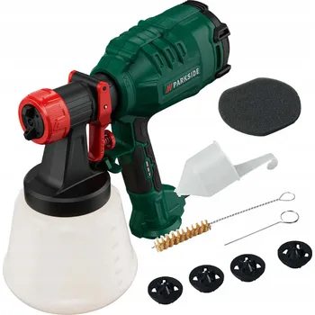 Stříkací pistole Parkside Elektrická stříkací malířská pistole