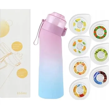 Láhev Láhev na vodu 650ml Vonný pohár Koření láhev na vodu - 7ks