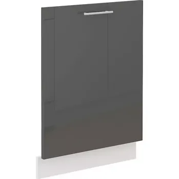 Kuchyňská Skříňka Lara Dvířka Zm.713x596 Mdf Šedá Lesk