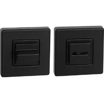 Dveřní kování Štít ZR11 WC černá