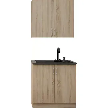 Kuchyňská linka Kuchyňská linka Sara sonoma 80cm bez pracovní desky