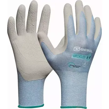 Pracovní rukavice Rukavice Upcycled Sensitive světle modré vel. 6