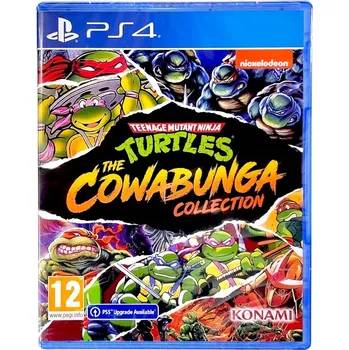 Hra pro PlayStation Teenage Mutant Ninja Turtles: The Cowabunga Collection - PS4 PlayStation 4 (PS4) krabicová verze