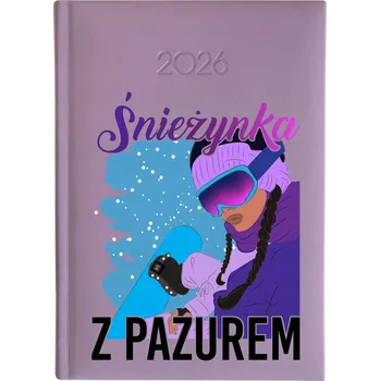 Kalendář Knižní kalendář 2026 A5 FunnyCase vícebarevný