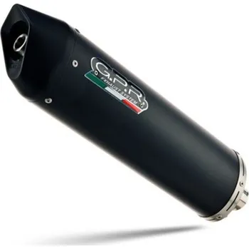Výfuk pro motocykl Výfuk kompletní GPR FURORE-X INOX VO.10.RACEDB.FXSC Matná černá