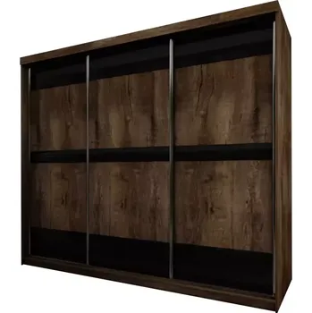 Předsíňová stěna Skříň Top 16 250 Jasan Tmavý