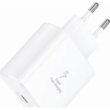 Rychlá USB-C nabíječka 45W GaN PD PPS pro Motorola Edge 50 Neo 5G