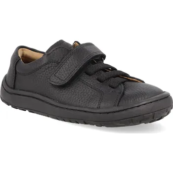 Dětská sportovní obuv Barefoot tenisky Froddo - Elastic černé Velikost: 28