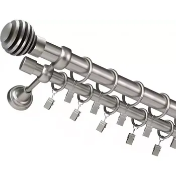 Garnýž Garnýž dvouřadá 160 cm Luka Fi 25 satén