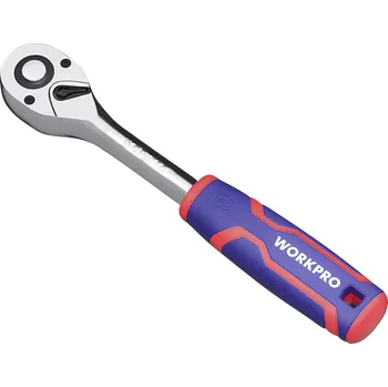 Gola sada WorkPro WP271011 ráčna 3/8 203 mm