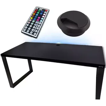 Psací stůl Psací Stůl Low Loft Černá 120x60x2,8 Model 2