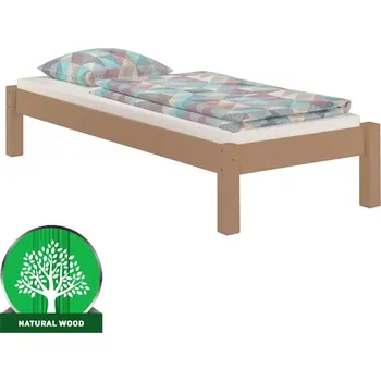 Obývací stěna Postel Dora 90x200 borovice hnědý