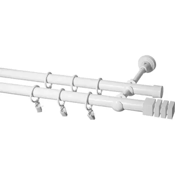 Garnýž II Promo FI 19 biela 240cm ŠTVOREC