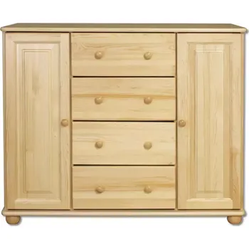 Kancelářská sestava Komoda z Borovice KD117 surové