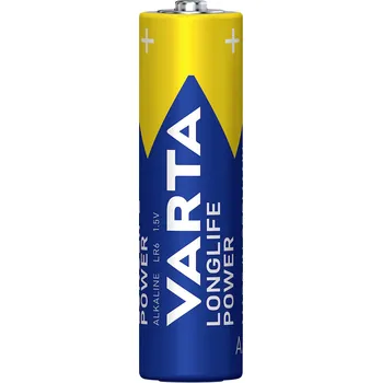 Článková baterie Varta Longlife Power tužková baterie AA alkalicko-manganová, 1.5 V, 40 ks
