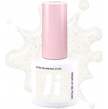 Přípravek na nehty HI HYBRID Hybridní lak na nehty č. 130 Blinking Star 5 ml