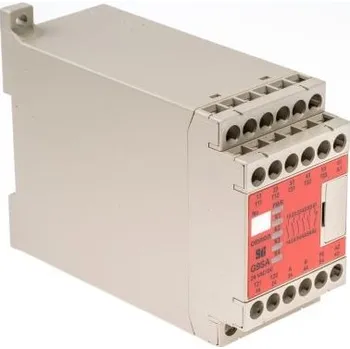 Relé e Bezpečnostní relé 4 5 bezpečnostní kontakty 1 pomocné kontakty 1, 2 kanály 24 V AC/DC G9SA