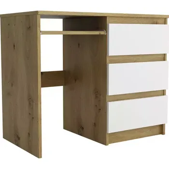 Kancelářská sestava Psací Stůl Leo II artisan/bílá