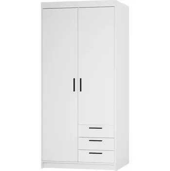 Kancelářská sestava Skříň Elena 2D3S bílá