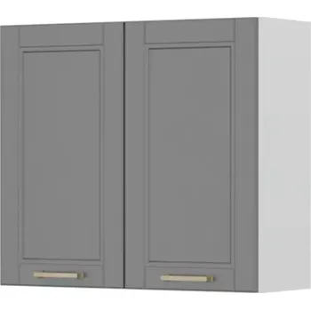 Kuchyňská skříňka Kuchyňská Skříňka Tara V7-80-2k/4 graphite mat