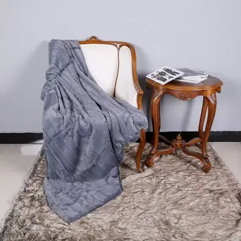 deka Deka Adelia 70x140 tmavě šedá