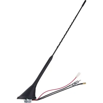 Autodíl MGB aktivní FLEX 60°AM-FM, DAB anténa Škoda, VW s DIN konektorem 40cm, 65114