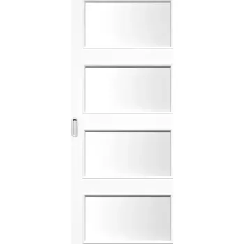 Interiérové dveře Posuvné dveře Eliza 4*4 90P bílá