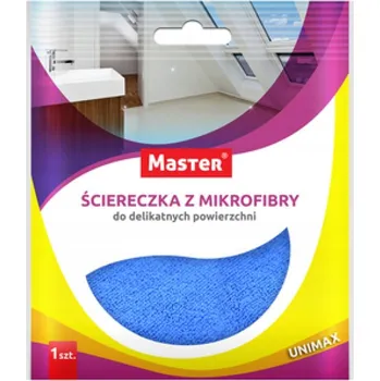 Utěrka MASTER UTĚRKA MIKROFIBRA Domácí utěrka na čištění od Mikforibry