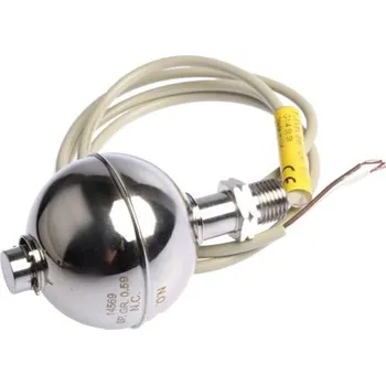 Switch S/steel stem SPSTmetal switch w/PVCcable