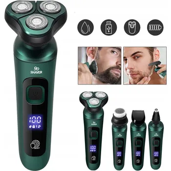 Holicí Strojek elektrický Pánský holicí strojek na vousy Bezdrátový Zastřihovač