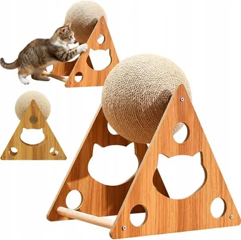 Nízké škrabadlo Artnico do 60 cm