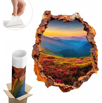 Fototapeta Dekorativní Samolepka Fototapeta na Zeď Jako Dárek 83x100 cm Horská Louka