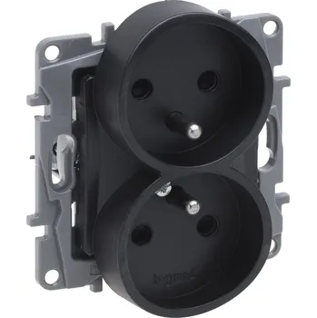 Elektrická zásuvka Elektrická Zásuvka Legrand šedá