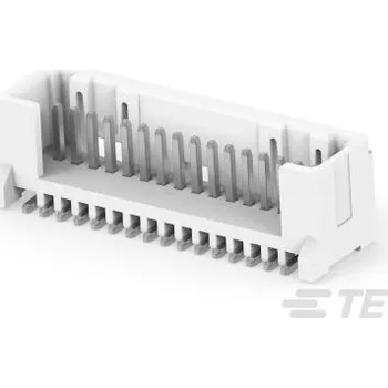 Elektrický konektor Konektor PCB, řada: MICRO CT, číslo řady: 1-2355091, Vodič-deska, počet kontaktů: 16, počet řad: 1, rozteč: 1.2mm,