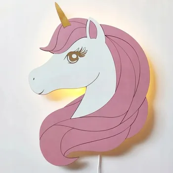 Lampička Jednorožec, LED lampička