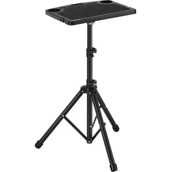 Příslušenství pro trenažer Vevor Stůl pro trenažér kola a běžícího pásu, skládací, protiskluzový