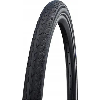 Plášť na kolo SCHWALBE ROAD CRUISER 26x1.75 PNEUMATIKA S OCHRANOU KEVLAR GUARD A REFLEXNÍM PRUHEM
