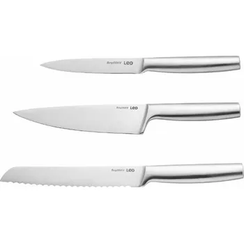 Kuchyňský nůž BergHOFF Leo Legacy sada nožů z nerezové oceli, 3 ks 3950475