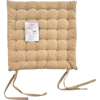 Podsedák Podsedák na židli SSE-JBT-1001 40x40 cm béžový