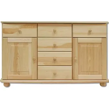 Kancelářská sestava Komoda z Borovice KD136 surové