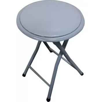 Jídelní židle Skládací taburet Dr-9-702 Mateo 8264 šedá