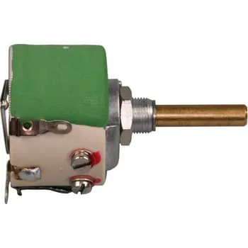 Potenciometr KRAH D 40/20W 10procent 470R, D 40/20W 10procent 470R drátový potenciometr, 20 W, 470 Ω, 1 ks