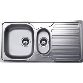 Nerezový dřez Dřez Oberon EC 318 + sifon