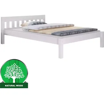 Ložnicová sestava Postel Pino 180x200 borovice bílá