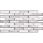 Nástěnný panel PVC Brick Light 98x48 cm